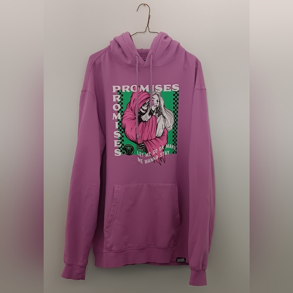 Broken promises hoodie